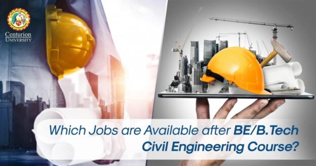 Which Jobs are Available after BE B.Tech Civil Engineering Course