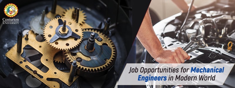 Job Opportunities for Mechanical Engineers in Modern World