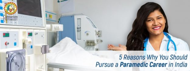 5 Reasons Why You Should Pursue a Paramedic Career in India
