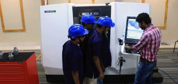 Certificate in CNC Machinist