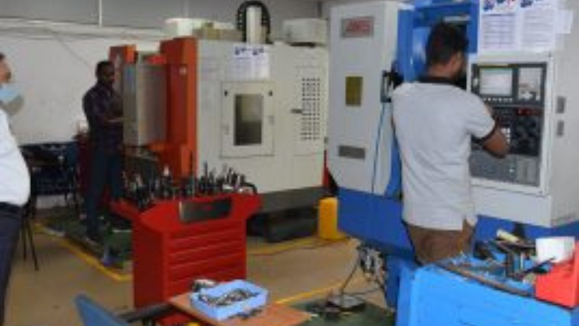 Certificate in CNC Programming