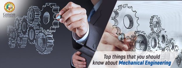 Top things that you should know about Mechanical Engineering