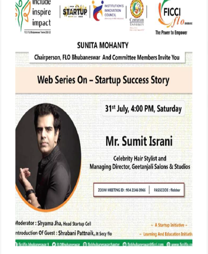 WEB SERIES ON START UP SUCCESS STORY